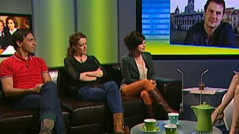 Vyprávěj - Hlavní postavy seriálu Vyprávěj