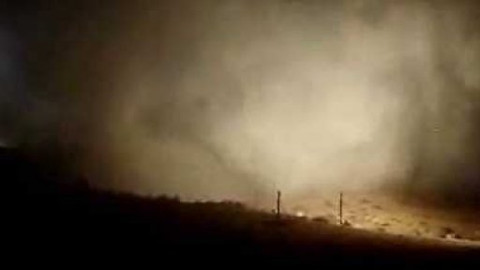 Tobruk - Z natáčení v poušti v Tunisku, 13. 10. 2007