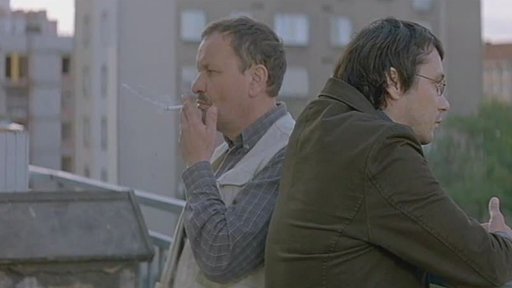 Venkovský učitel - Na balkoně