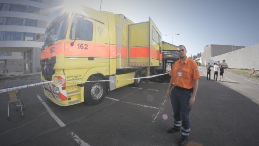 Sanitka 2 - Komentovaná prohlídka zásahového vozu Golem