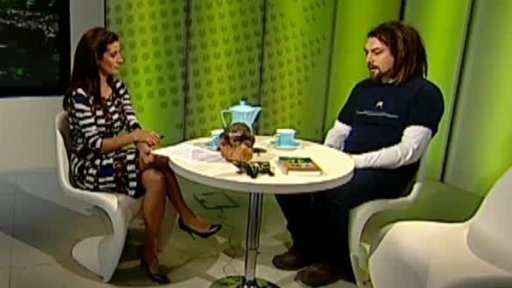 Dotek modrého krokodýla - Petr Tomaides v pořadu Studio 6 víkend