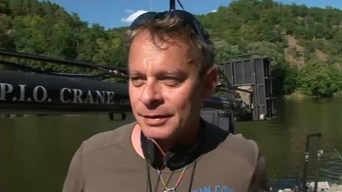 Sebemilenec - Filip Renč o natáčení na přehradě