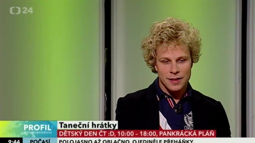 Taneční hrátky s Honzou Onderem - Rozhovor s Janem Onderem