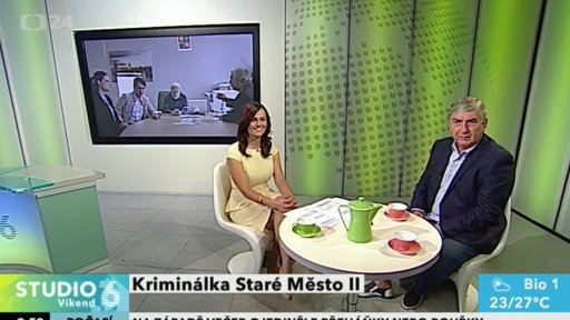 Kriminálka Staré Město - Rozhovor s Miroslavem Donutilem