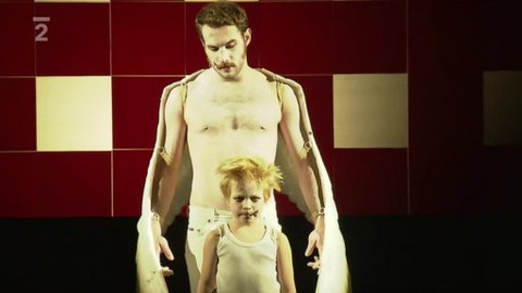 Čertovská kvidoule - Reportáž o Figarově svatbě v pořadu Divadlo žije!