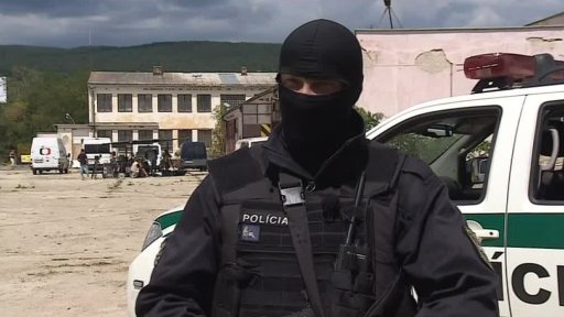 Kriminálka Staré Město - Člen zásahové jednotky