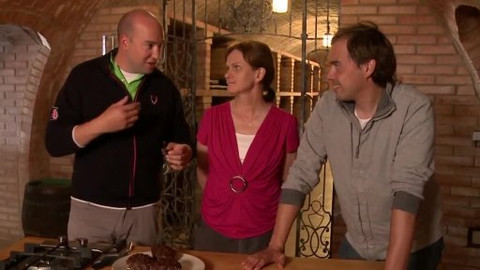 Kluci v akci - Čokoládové bábovičky