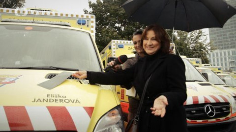 Sanitka 2 - Křest sanitek ZZSHMP