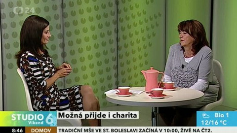 Možná přijde i charita - Rozhovor s Boženou Jirků