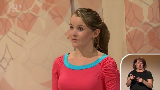 Jogínci - Kristýna Nečasová v Sama doma
