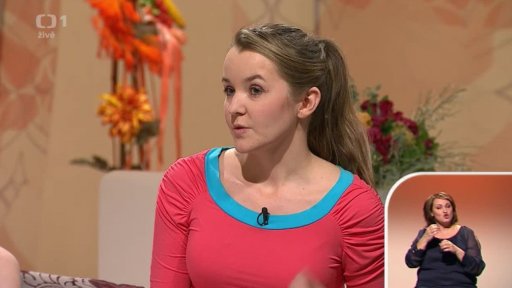 Jogínci - Kristýna Nečasová v Sama doma