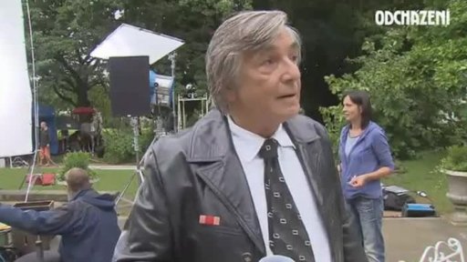 Odcházení - Pohled do zákulisí, Herci III.