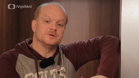 Čtvrtá hvězda - Údržbář David Zemánek