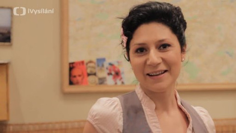 Čtvrtá hvězda - Recepční Pavlínka Nagyová