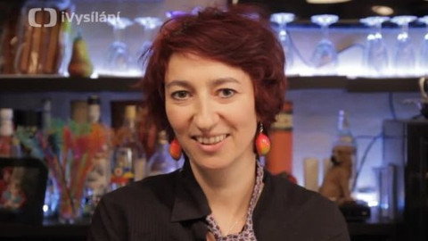 Čtvrtá hvězda - Barmanka Jiřina Bláhová