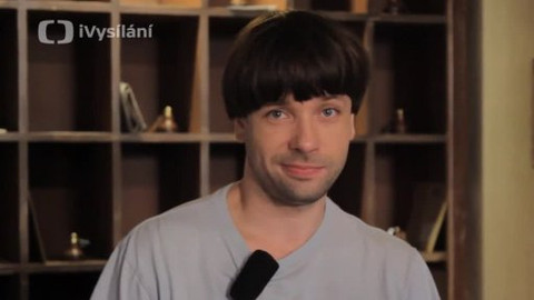 Čtvrtá hvězda - Recepční Štěpán Kostelník