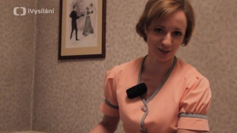 Čtvrtá hvězda - Pokojská Oksana