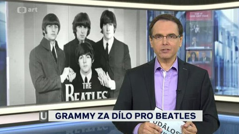 GRAMMY Awards 2014 - Události v kultuře: Cena pro Beatles