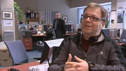 Kancl - Režisér Milan Šteindler o natáčení seriálu Kancl