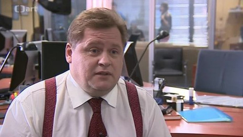 Kancl - Reportáž z natáčení seriálu