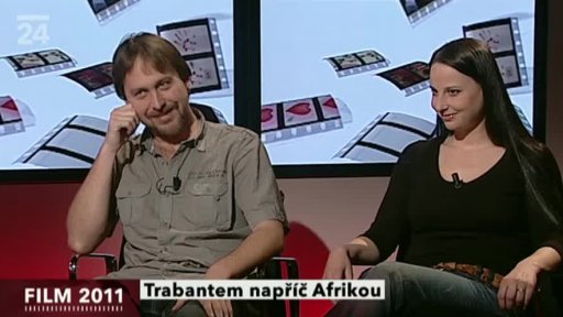Trabantem napříč Afrikou - Rozhovor s Danem Přibáněm a Danou Zlatohlávkovou