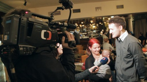 Čtyři v tom - Reportáž z novinářské projekce