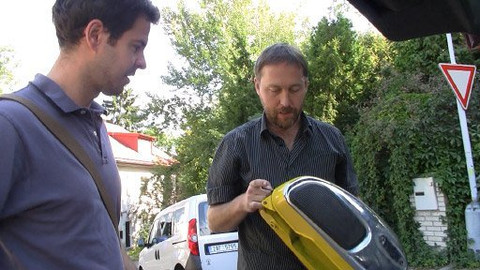 Trabantem Jižní Amerikou - Jak přišel Egu ke žluté barvě