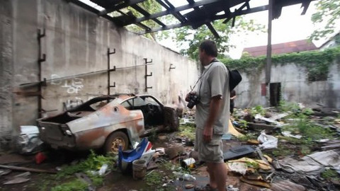 Trabantem Jižní Amerikou - Opuštěná dílna