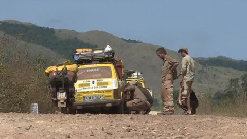 Trabantem Jižní Amerikou - Marka štíply tři vosy