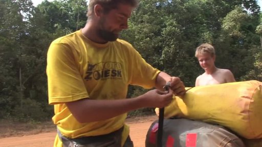 Trabantem Jižní Amerikou - Marek ztrácí věci