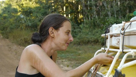 Trabantem Jižní Amerikou - Těžká práce kameramana