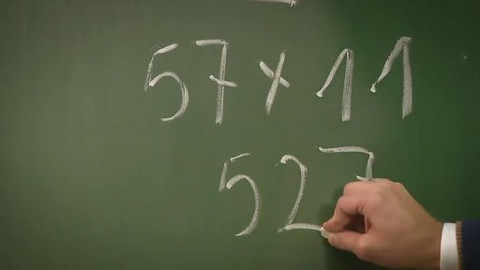 Nejchytřejší Čech - Násobení dvoumístných čísel jedenácti