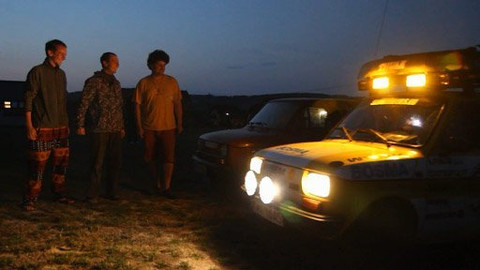 Trabantem Jižní Amerikou - Slavnostní odjezd z Nové Vsi pod Pleší