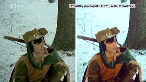 Tři oříšky pro Popelku - Tři oříšky pro Popelku v HD kvalitě