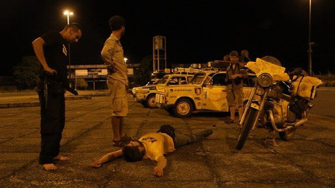 Trabantem Jižní Amerikou - Mrtvý Marek a police