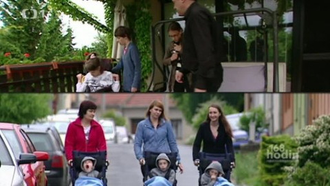 Paterčata - 168 hodin: Dvě rodiny