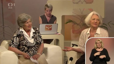 Parta Analog - Rozhovor s Hedou Čechovou a Jarmilou Šusterovou