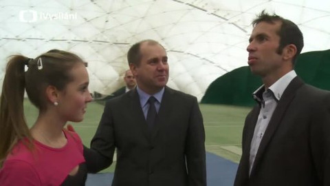 Pot, slzy a naděje - Jaký je recept Radka Štěpánka na úspěch a co poradil Nelly?