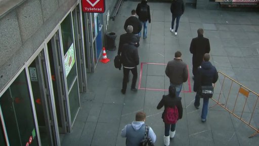 Nejchytřejší Čech - Chování v davu