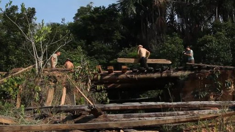 Trabantem Jižní Amerikou - Jeden most nestačí