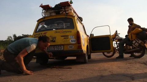 Trabantem Jižní Amerikou - Kdo má víc odřenou kouli