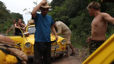 Trabantem Jižní Amerikou - Víme přesně kde jsme