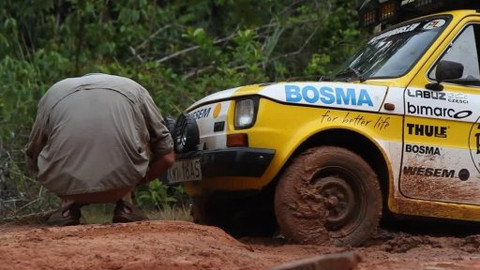 Trabantem Jižní Amerikou - Bungee lano v akci