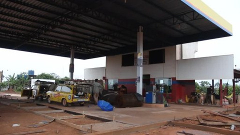 Trabantem Jižní Amerikou - Spíme kde se dá