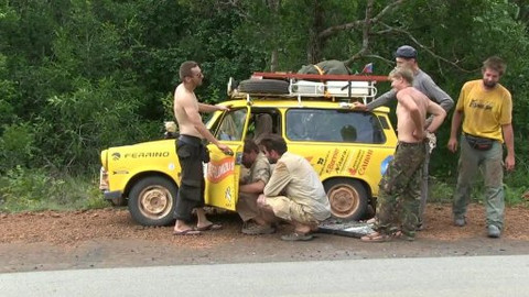 Trabantem Jižní Amerikou - Okénko pro bohy Amazonie