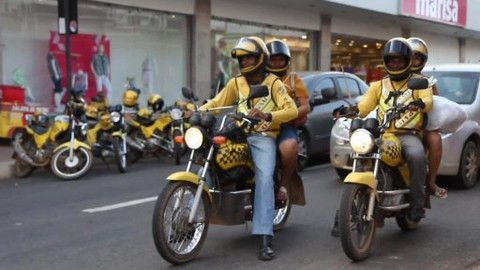 Trabantem Jižní Amerikou - Mototaxi