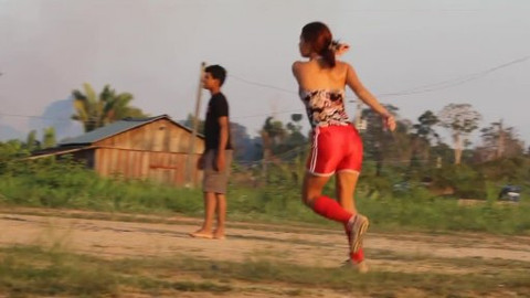 Trabantem Jižní Amerikou - Krásné fotbalistky