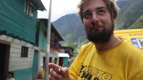 Trabantem Jižní Amerikou - Co je to egreš