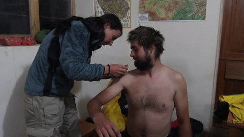 Trabantem Jižní Amerikou - Něžná péče o Marka