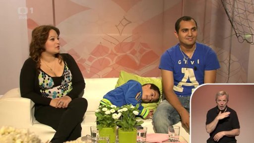 Paterčata - Rodiče ročních paterčat v pořadu Sama doma – 2. část